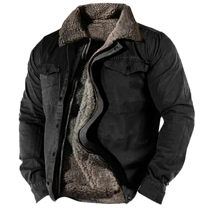 Freddie | Classic Western Jacket – Rugged and Stylish