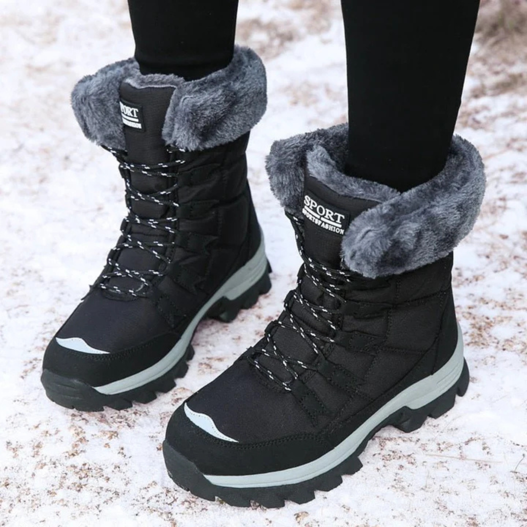 Live | Warm Winter Boots with Waterproof Protection Function
