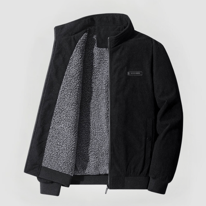 UDO | Corduroy jacket with fleece lining