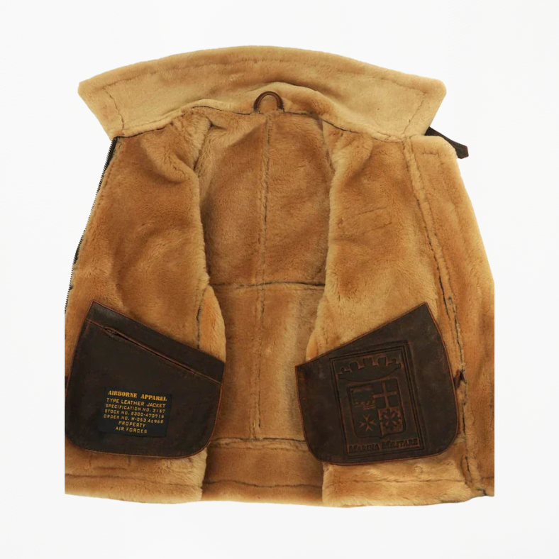 Arlo | Elegant Aviator Bomber Jacket