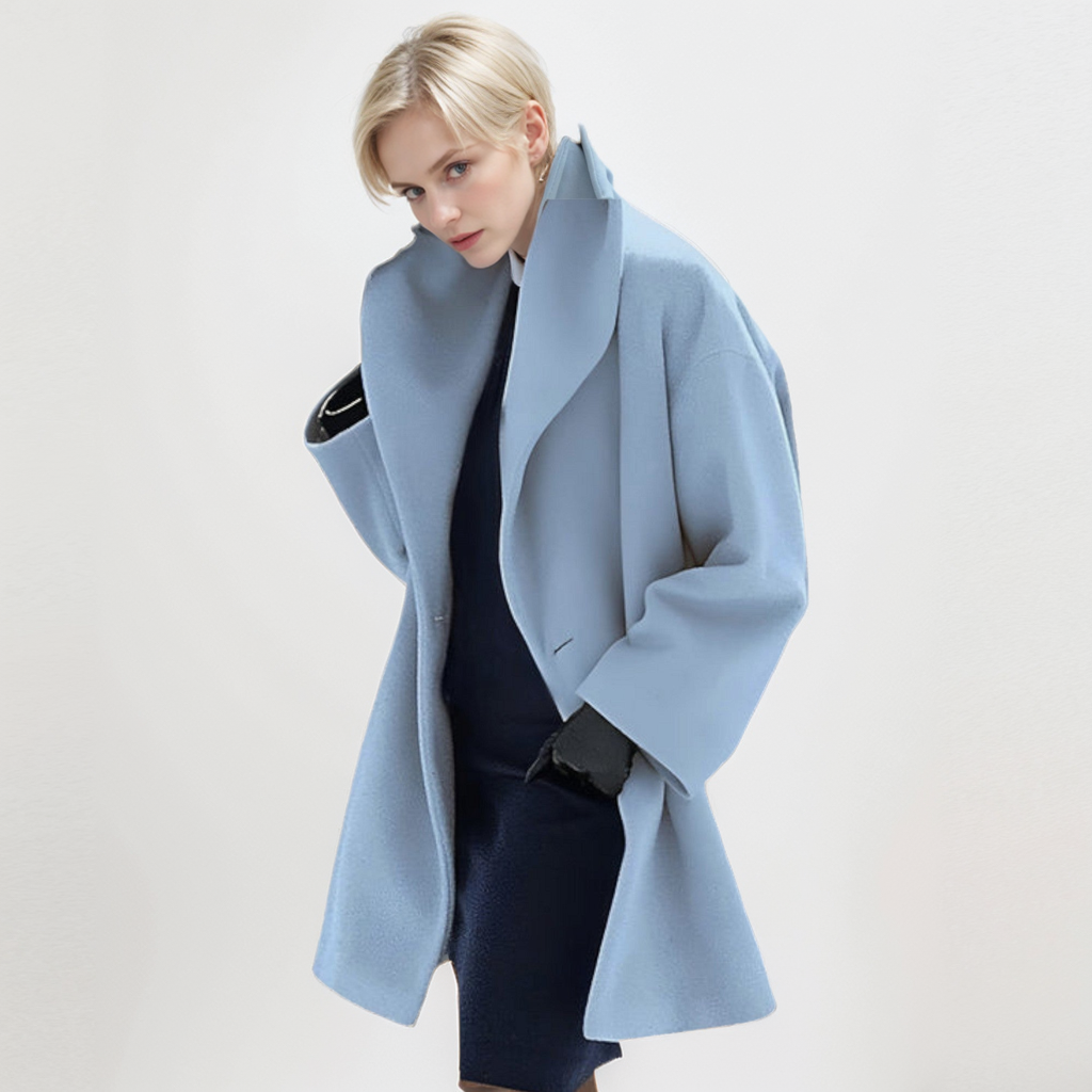 Eva | Windproof Wool Jacket