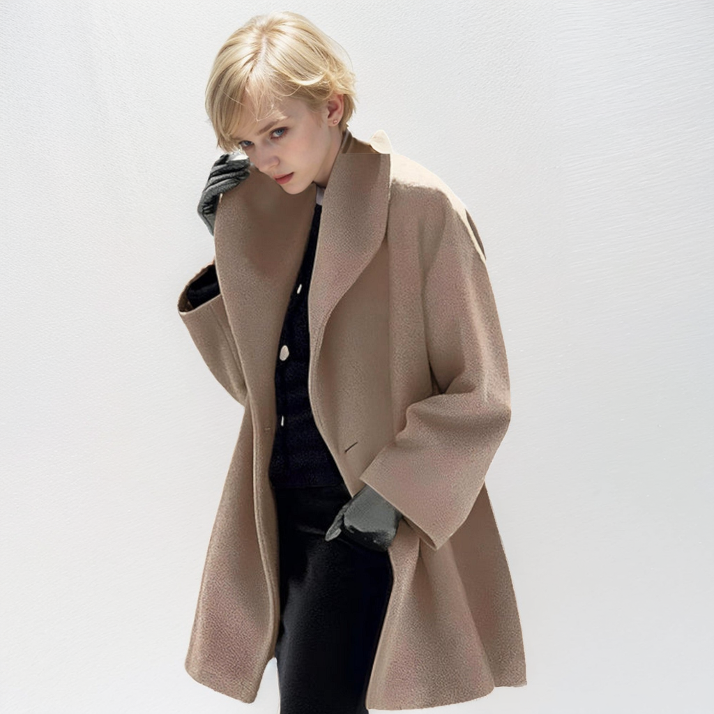 Eva | Windproof Wool Jacket
