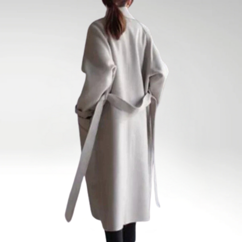 Monia | Long wool coat