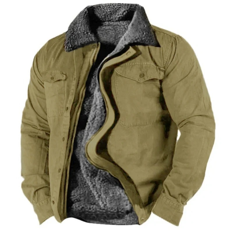 Freddie | Classic Western Jacket – Rugged and Stylish