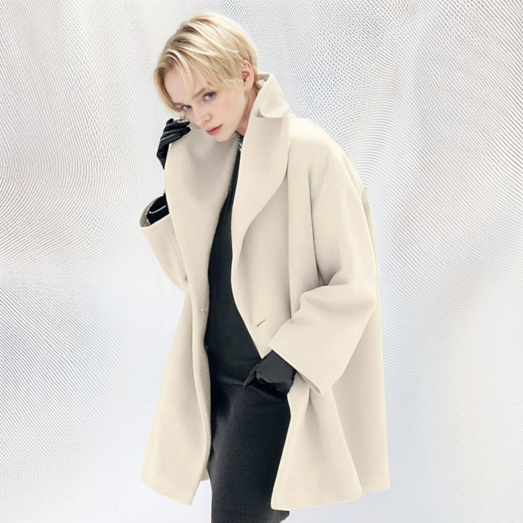 Eva | Windproof Wool Jacket