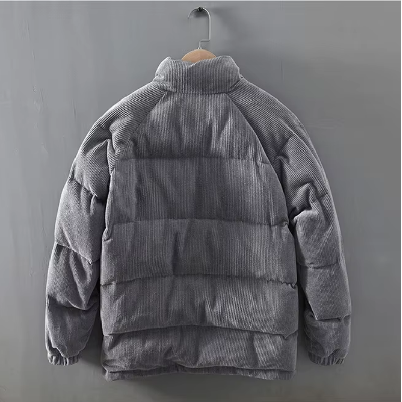 Joshua | Cord Bomber Jacket
