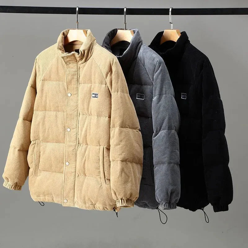 Joshua | Cord Bomber Jacket