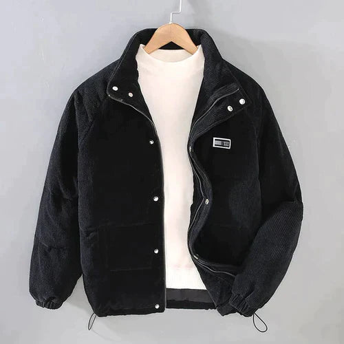 Joshua | Cord Bomber Jacket