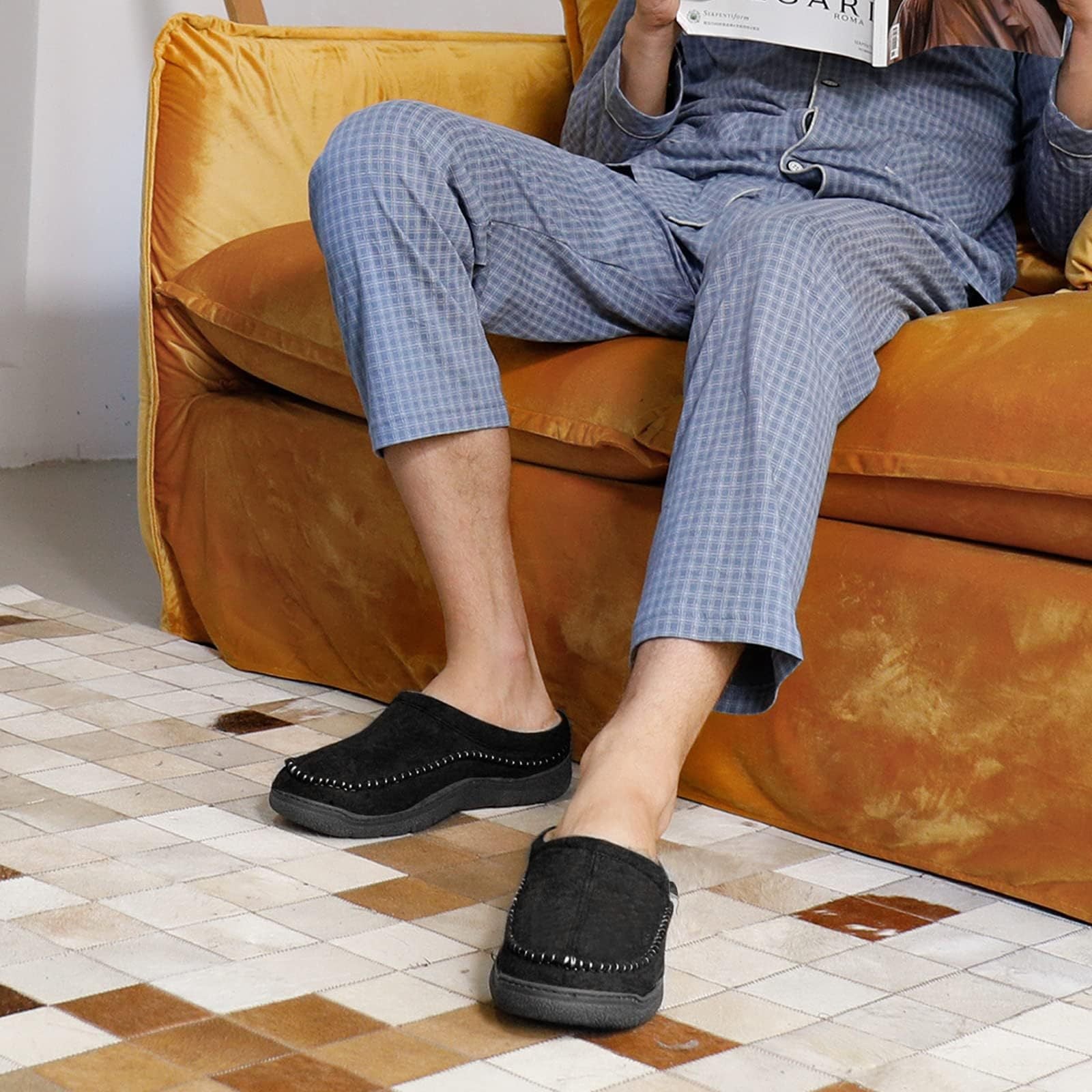 Marcus | Soft Slippers