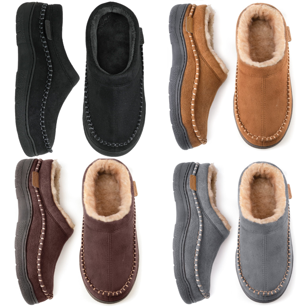 Marcus | Soft Slippers