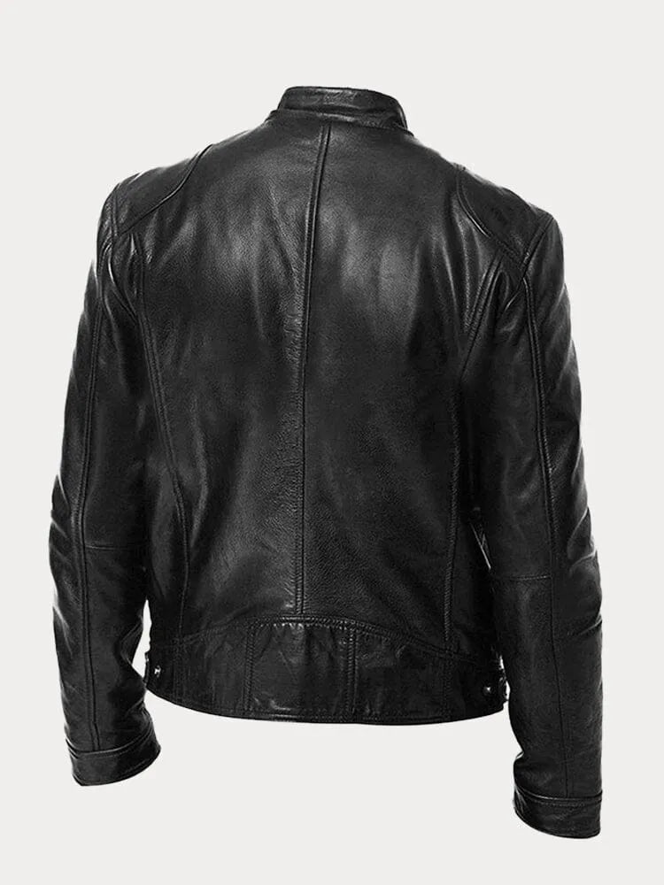Mia | Casual leather jacket