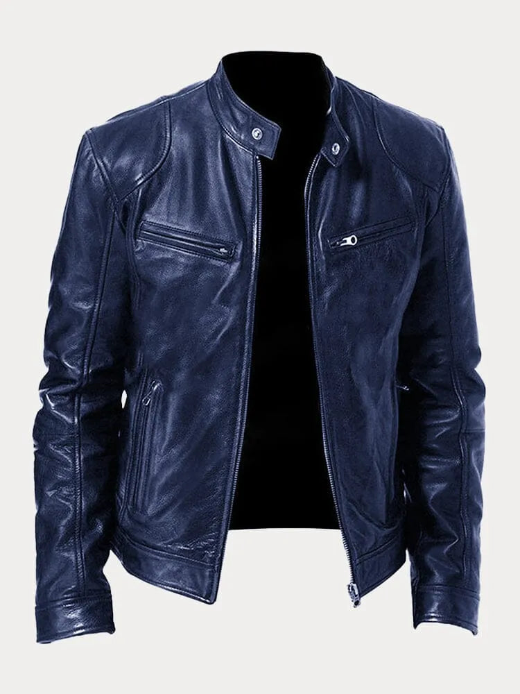 Mia | Casual leather jacket