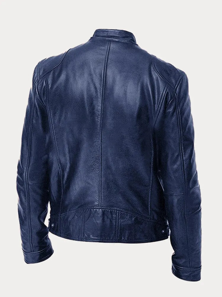 Mia | Casual leather jacket