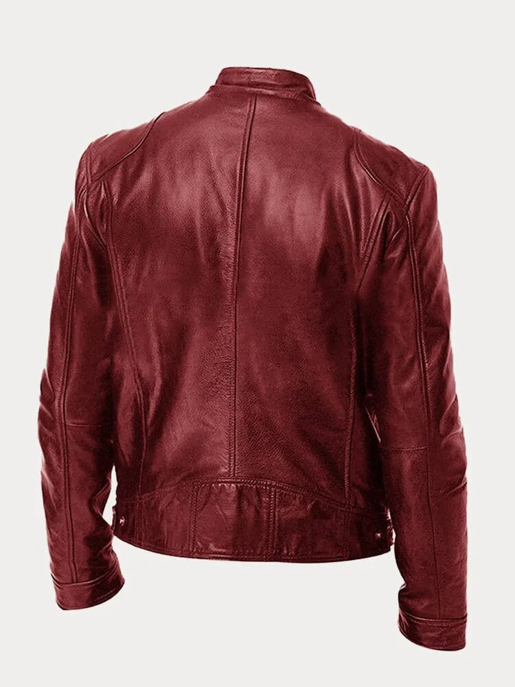 Mia | Casual leather jacket