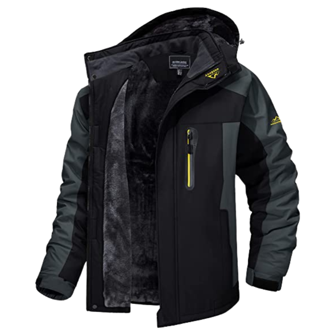 Windbreaker and Waterproof Jacket – Perfect for Outdoor Adventures