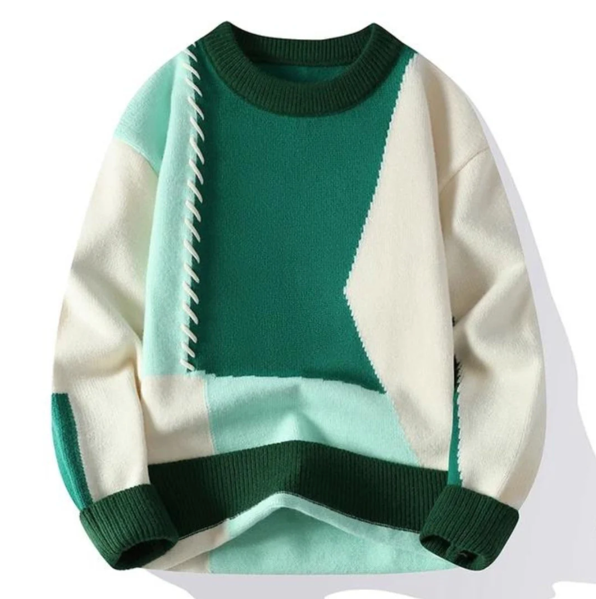 Charles | Patchwork sweater
