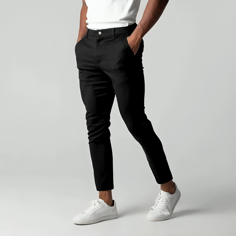 Aaron | Stretchy Chino Pants
