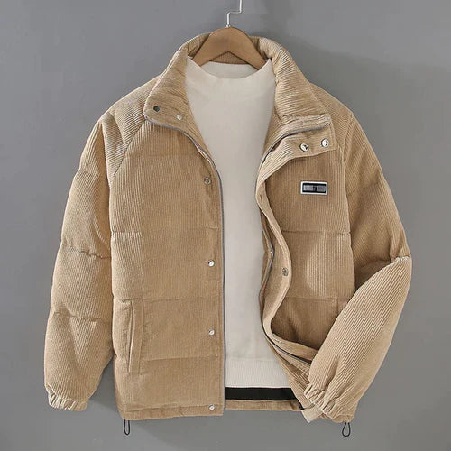 Joshua | Cord Bomber Jacket