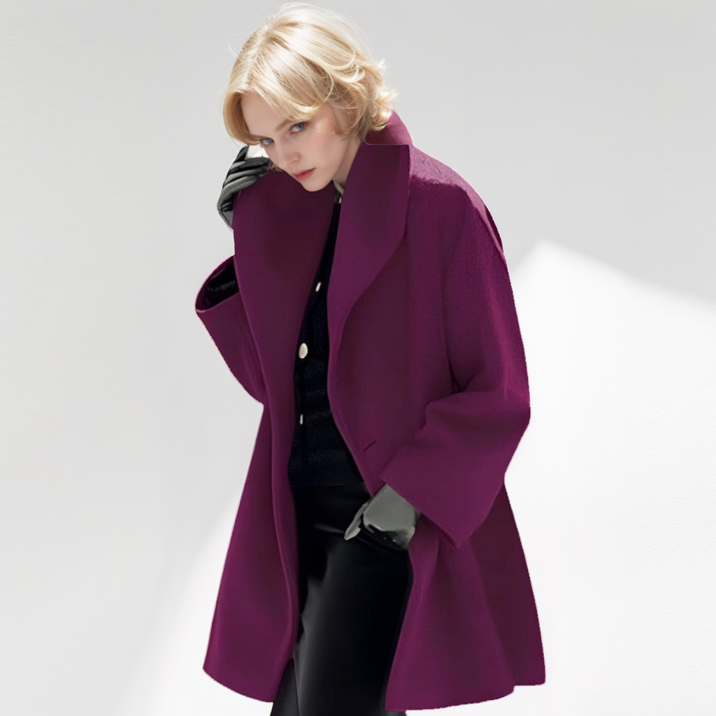 Eva | Windproof Wool Jacket