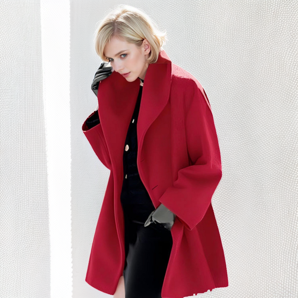 Eva | Windproof Wool Jacket