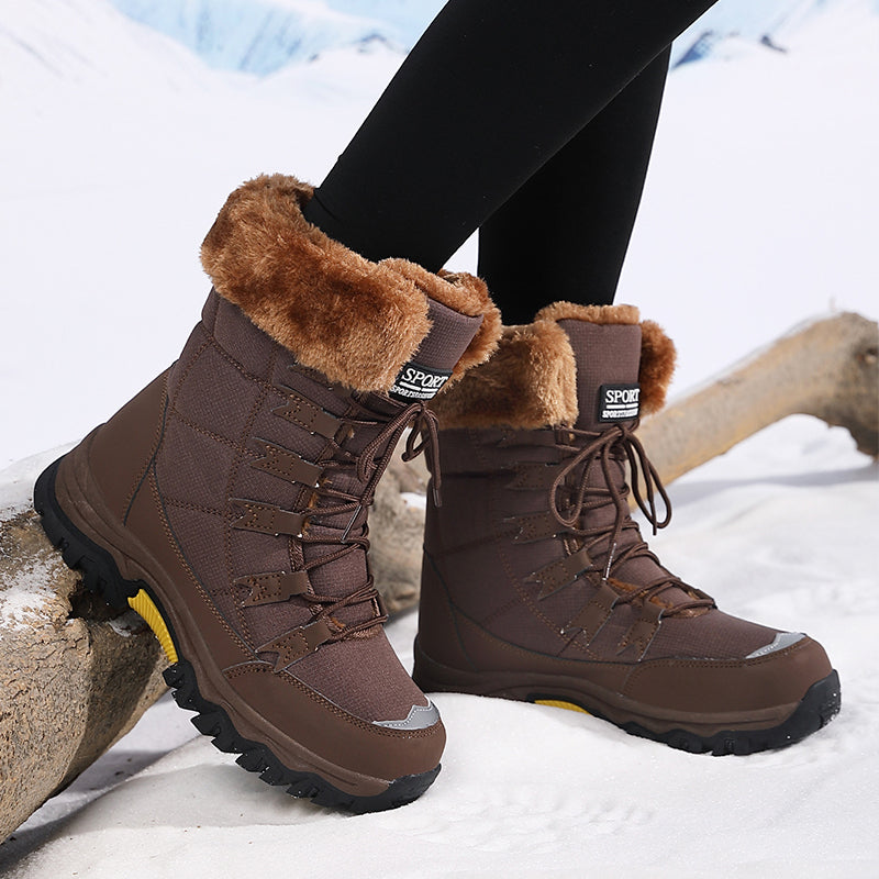 Live | Warm Winter Boots with Waterproof Protection Function