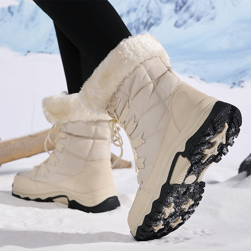 Live | Warm Winter Boots with Waterproof Protection Function