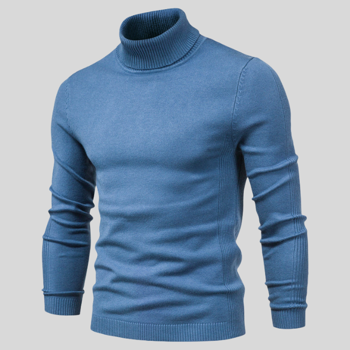 Thomas |  Stylish Turtleneck Sweater