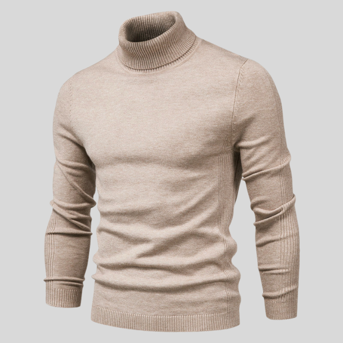 Thomas |  Stylish Turtleneck Sweater